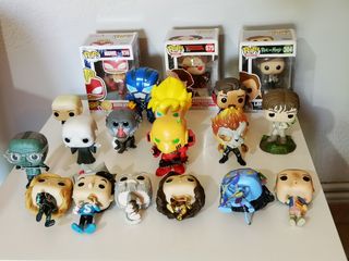 19 muñecos Funko Pop figuras