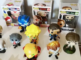 19 muñecos Funko Pop figuras