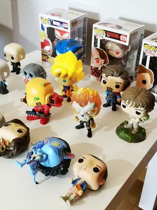 19 muñecos Funko Pop figuras