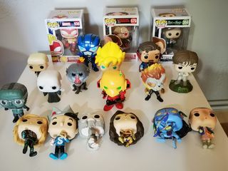 19 muñecos Funko Pop figuras
