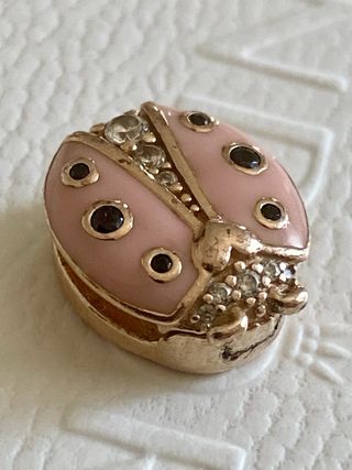 Charm Pandora ORIGINAL - Mariquita Rosa REFLEXIONS