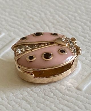 Charm Pandora ORIGINAL - Mariquita Rosa REFLEXIONS