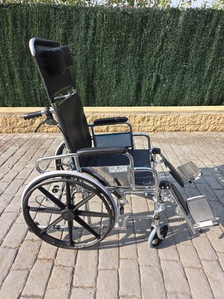 Silla de ruedas plegable 