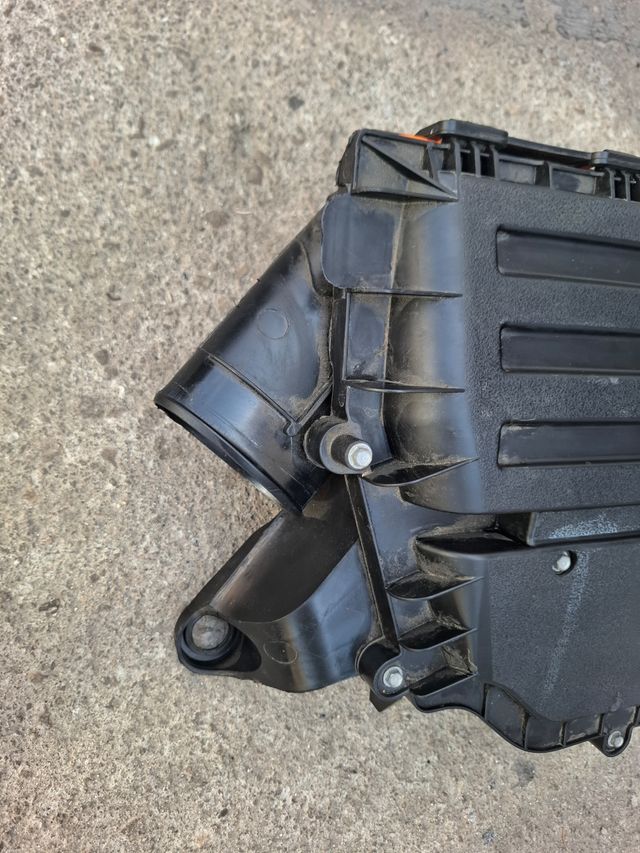 Scatola filtro aria 500X, 500L ecc. motore 1.3 Mjt