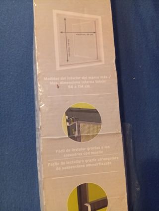 Mosquitera ventana aluminio " POWERFIX".
