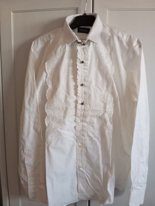 Camisa campera para traje corto