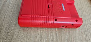 Game Boy Nintendo rosso