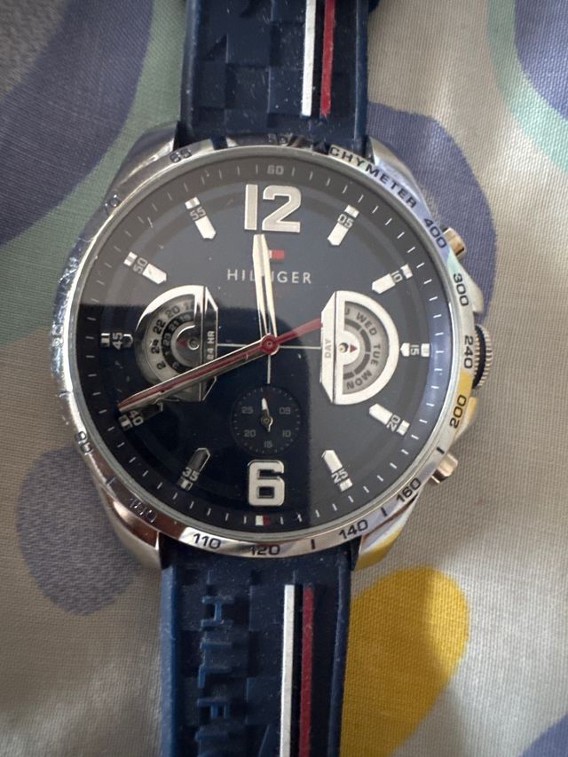 Reloj Tommy Hilfiger Cronógrafo