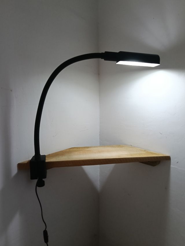 Lámpara vintage Nuova Veneta Lumi años 80