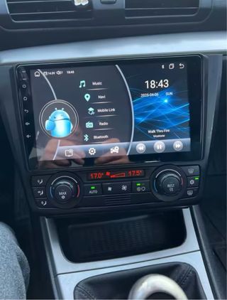 Android BMW Serie 1 E87 E81 E82 E88 2004 - 2011