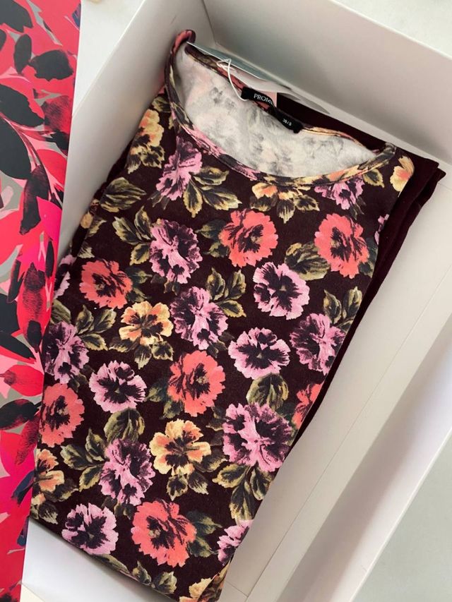 Pigiama Promise fiori - Tg S