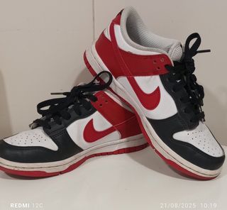 Zapatillas Nike Dunk - Blancas y Negras