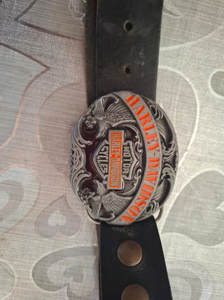 Cinturon Harley Davidson