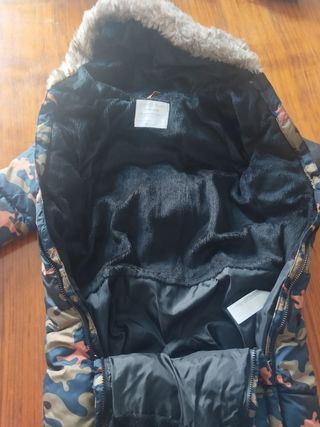 Buzo bebé camuflaje