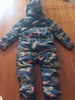 Buzo bebé camuflaje