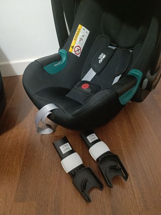 Britax Römer Baby-Safe 3 i-Size + Dual fix + base