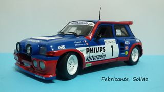 Renault 5 Maxi Turbo - Maqueta 1/18