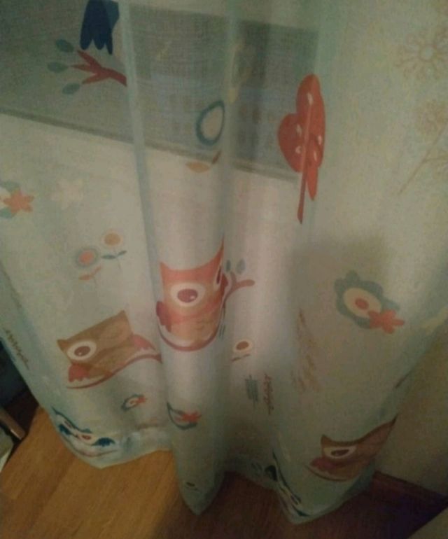 VISILLO INFANTIL BUHOS 147x220 CM