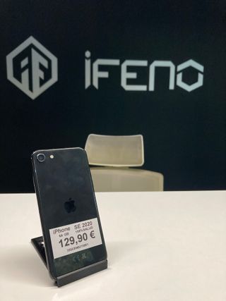 IPHONE SE 2020 NEGRO 64GB - 2 AÑOS GARANTÍA