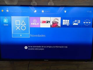 3 Juegos PS4 (PlayStation 4): FIFA 21, Homefront, 