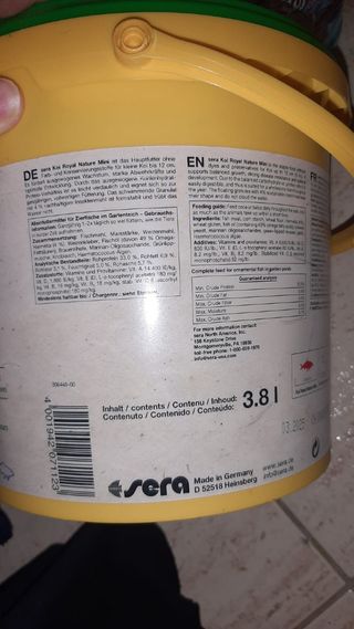 Pecera 60L - Acuario negro