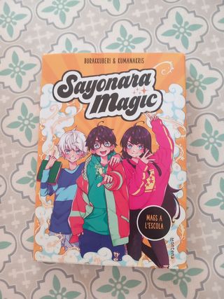 Sayonara Magic 1 - Mags a l'escola