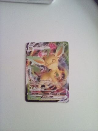 Leafeon VMAX - Carta Pokémon