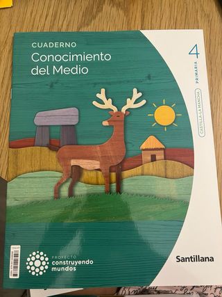 CONOCIMIENTO DEL MEDIO MOCHILA LIGERA 4 PRIMARI...