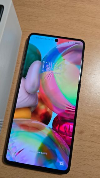 Samsung Galaxy A71 - Negro