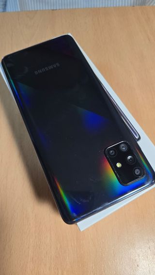Samsung Galaxy A71 - Negro