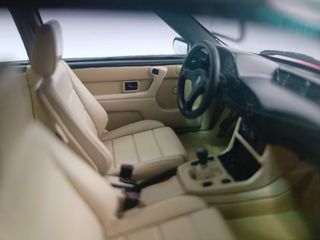 BMW 635CSi M6 rojo Otto 1:18