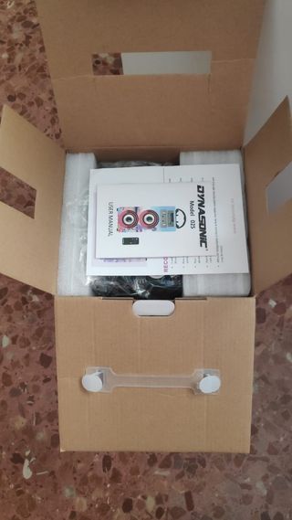 Karaoke Dynasonic E-025 Portátil