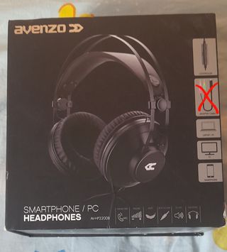 Auriculares Avenzo - PC/Smartphone