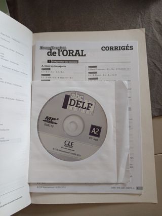 Libro de francés DELF A2