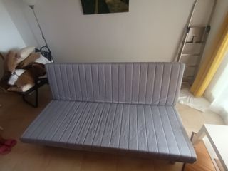 Sofa cama Ikea - con arcón funda y cojines