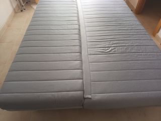 Sofa cama Ikea - con arcón funda y cojines