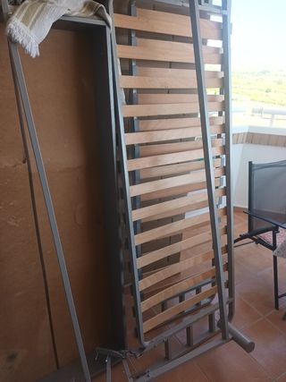 Sofa cama Ikea - con arcón funda y cojines