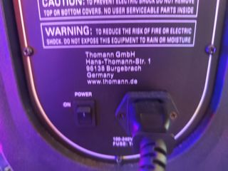 Altavoces 800w 15" Turbo