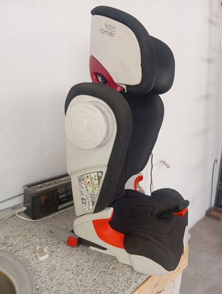 Silla coche Britax Römer