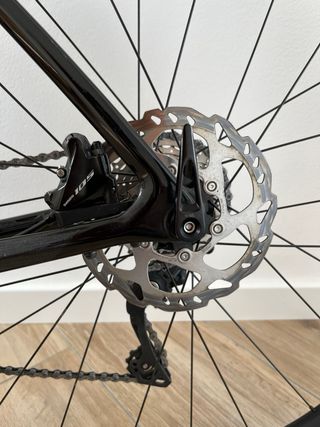Bicicleta Bianchi Sprint 105 Disc carbono talla 55