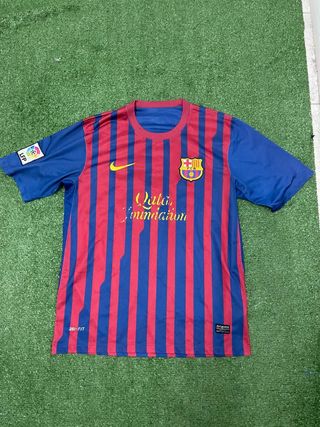 Talla M Camiseta FC Barcelona 2011-12 Nike 