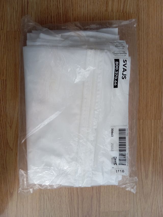 FUNDAS ROPA IKEA SVASJ (2+1)