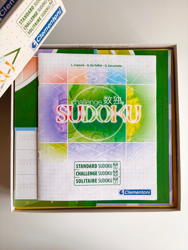 Sudoku Challenge – Clementoni