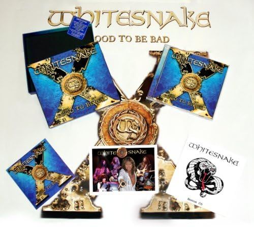Whitesnake - Good To Be Bad CD