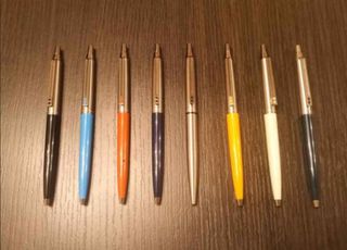 Colección Antiguos Bolígrafos INOXCROM 55