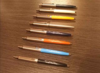 Colección Antiguos Bolígrafos INOXCROM 55