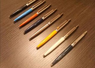 Colección Antiguos Bolígrafos INOXCROM 55