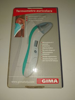 Termometro Auricolare GIMA