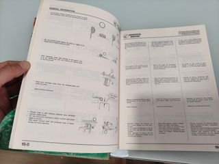 Manuales Honda MBX 75 & 80