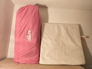 Cuna viaje Chicco + colchón